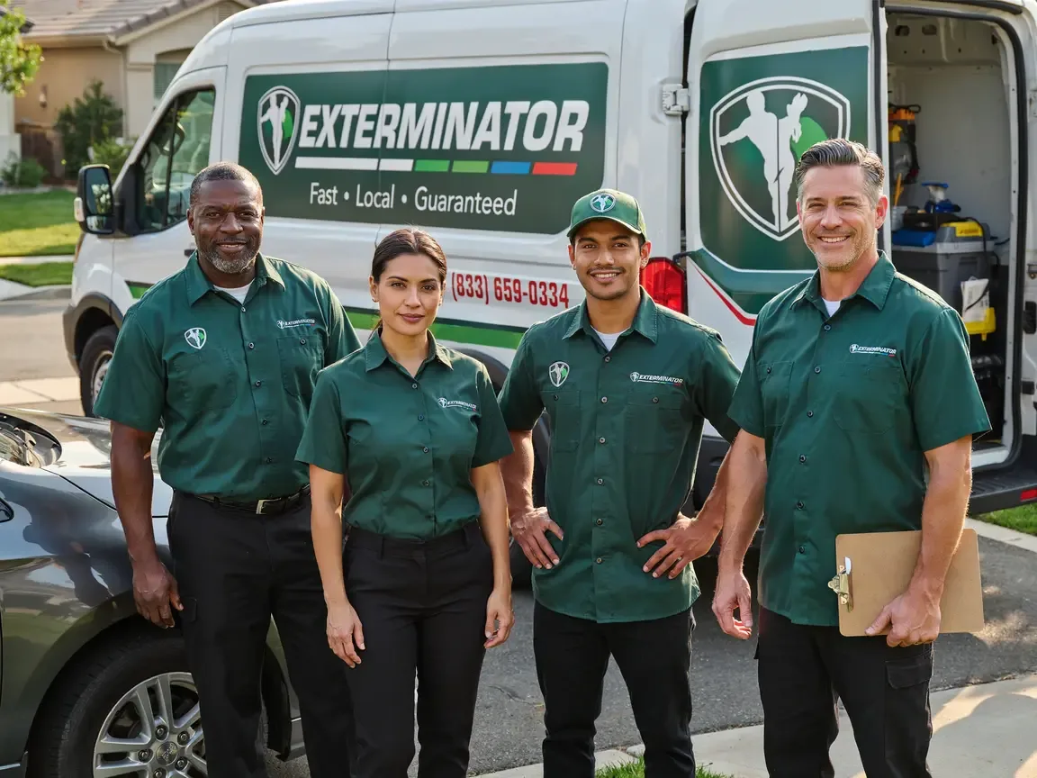 Pest Control company in New Kent, VA